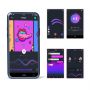 Kulki Kegla Magic Motion Crystal Duo z aplikacją i ciężarkami - 10