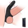 Pierścień erekcyjny Magic Motion Rise z aplikacją czarny - 5