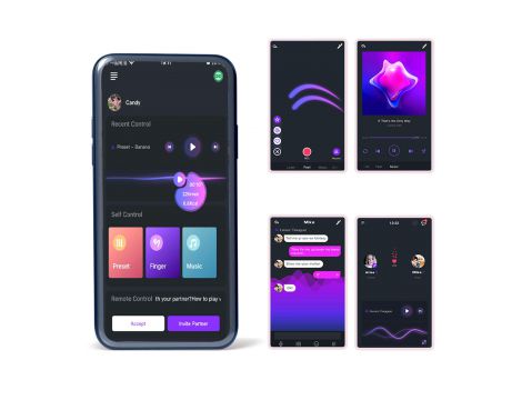 Pierścień wibrujący z aplikacją Rise Magic Motion zielony - 9