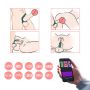Pierścień wibrujący z aplikacją Rise Magic Motion zielony - 6