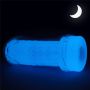 Masturbator żebrowany Lumino Play Lovetoy biały świecący 20 cm - 4