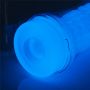 Masturbator żebrowany Lumino Play Lovetoy biały świecący 20 cm - 11