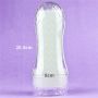 Masturbator żebrowany Lumino Play Lovetoy biały świecący 20 cm - 19