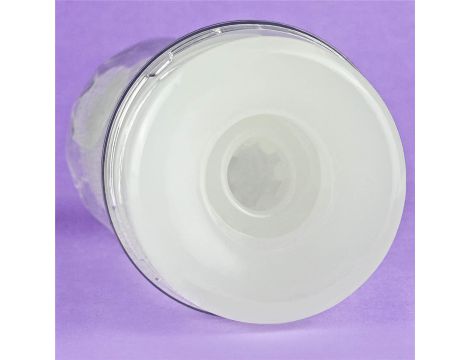 Masturbator Lumino Play świecący Lovetoy biały 20 cm - 15
