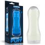 Masturbator Lumino Play świecący Lovetoy biały 20 cm - 2