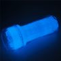 Masturbator Lumino Play świecący Lovetoy biały 20 cm - 6