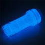 Masturbator Lumino Play świecący Lovetoy biały 20 cm - 7