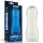 Masturbator Lumino Play świecący Lovetoy biały 20 cm