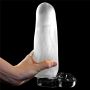 Masturbator Lovetoy Giant Egg Climax Spirals przezroczysty TPE 13 cm - 4