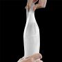 Masturbator Lovetoy Giant Egg Climax Spirals przezroczysty TPE 13 cm - 5