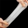 Masturbator Lovetoy Giant Egg Climax Spirals przezroczysty TPE 13 cm - 8