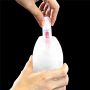 Masturbator Lovetoy Giant Egg Climax Spirals przezroczysty TPE 13 cm - 10