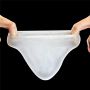 Masturbator Lovetoy Giant Egg Climax Spirals przezroczysty TPE 13 cm - 12