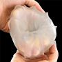 Masturbator Lovetoy Giant Egg Climax Spirals przezroczysty TPE 13 cm - 13