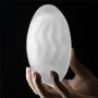 Masturbator Lovetoy Giant Egg Climax Spirals przezroczysty TPE 13 cm - 15