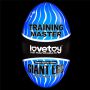 Masturbator Lovetoy Giant Egg Climax Spirals przezroczysty TPE 13 cm - 16