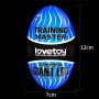 Masturbator Lovetoy Giant Egg Climax Spirals przezroczysty TPE 13 cm - 19