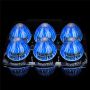 Masturbator Lovetoy Giant Egg Climax Spirals przezroczysty TPE 13 cm - 21