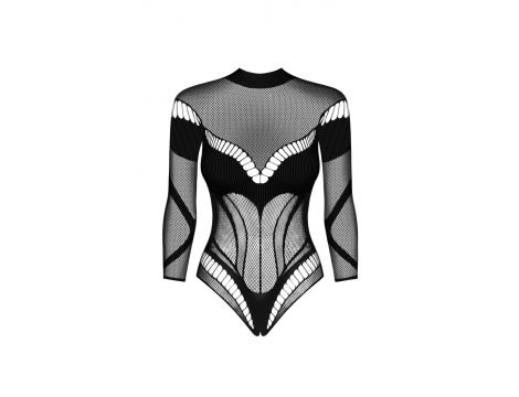 Body Obsessive B135 geometryczne z wycięciem XL/XXL - 5