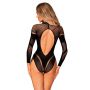 Body Obsessive B135 geometryczne z wycięciem XL/XXL - 3