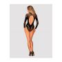 Body Obsessive B135 geometryczne z wycięciem XL/XXL - 5