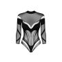 Body Obsessive B135 geometryczne z wycięciem XL/XXL - 6