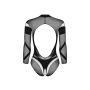 Body Obsessive B135 geometryczne z wycięciem XL/XXL - 7
