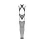 Seksowny bodystocking siateczkowy Obsessive G327 S/M/L - 7