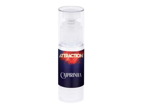 Lubrykant smakowy Attraction Caipirinha 50 ml - 3