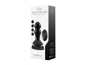 Rimly - With Suction Cup and Remote - 10 Speed - Black