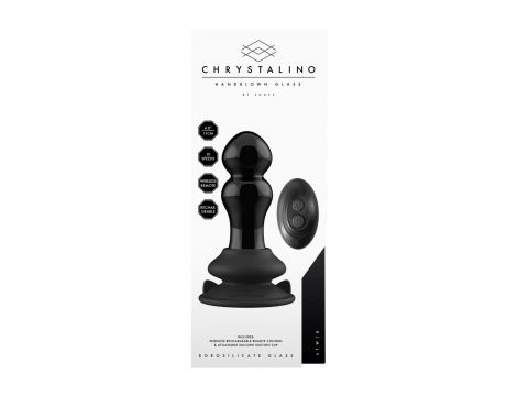 Rimly - With Suction Cup and Remote - 10 Speed - Black - 4
