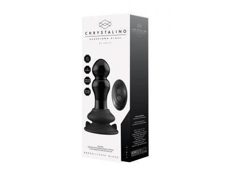 Rimly - With Suction Cup and Remote - 10 Speed - Black