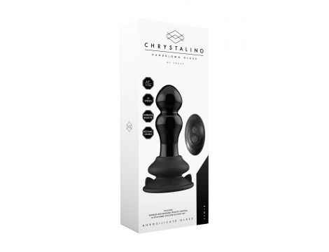 Rimly - With Suction Cup and Remote - 10 Speed - Black - 3