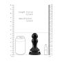Rimly - With Suction Cup and Remote - 10 Speed - Black - 9