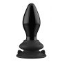Stretchy - With Suction Cup and Remote - 10 Speed - Black - 2