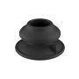 Stretchy - With Suction Cup and Remote - 10 Speed - Black - 5