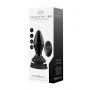 Stretchy - With Suction Cup and Remote - 10 Speed - Black - 3
