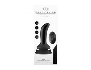 Kolczasty z Przyssawką i Pilotem - 10 Prędkości - Czarny