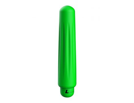 Wibrator pociskowy Luminous zielony 10 prędkości - 3