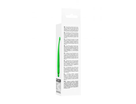 Wibrator pociskowy Lyra Luminous zielony 10 prędkości - 6
