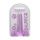Przezroczyste dildo przyssawkowe RealRock 13,5 cm