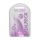 Dildo z przyssawką RealRock Crystal Clear przezroczyste 11 cm