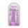 Dildo z przyssawką RealRock Crystal Clear przezroczyste 17 cm