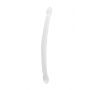 Podwójne dildo przezroczyste RealRock 42 cm - 3