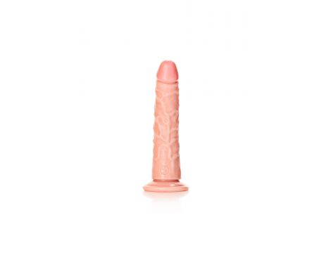 Dildo realistyczne slim RealRock z przyssawką 15,5 cm - 2