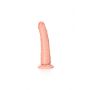 Dildo realistyczne slim RealRock z przyssawką 15,5 cm - 4