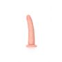Dildo realistyczne slim RealRock z przyssawką 15,5 cm - 5