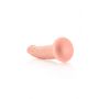 Dildo realistyczne slim RealRock z przyssawką 15,5 cm - 6