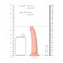 Dildo realistyczne slim RealRock z przyssawką 15,5 cm - 8