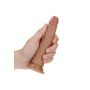 Dildo realistyczne smukłe RealRock z przyssawką 15,5 cm - 6